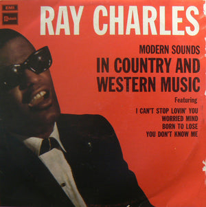 RAY CHARLES | MODERN SOUNDS IN COUNTRY AND WESTERN MUSIC - AU STEREO
