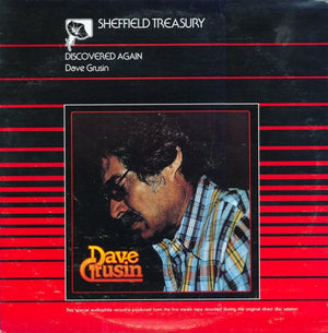 DAVE GRUSIN | DISCOVERED AGAIN - REISSUE
