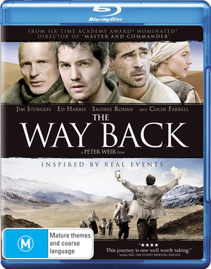 MOVIE BLDR | WAY BACK (BLU - RAY)
