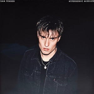 SAM FENDER | HYPERSONIC MISSILES - BLACK AND WHITE CORNETTO EDITION - ROUGH COVER