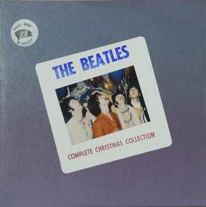 BEATLES | COMPLETE CHRISTMAS COLLECTION - UNOFFICIAL - PINK SPLATTER