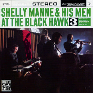 SHELLY MANNE AND HIS MEN | AT THE BLACK HAWK VOL 3