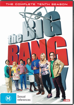 BIG BANG THEORY | BIG BANG THEORY SEASON 10 (3DVD)