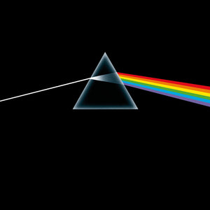 PINK FLOYD | DARK SIDE OF THE MOON - 2023 REISSUE - 50TH ANNIVERSARY - CW ONE POSTER AND TWO STICKERS