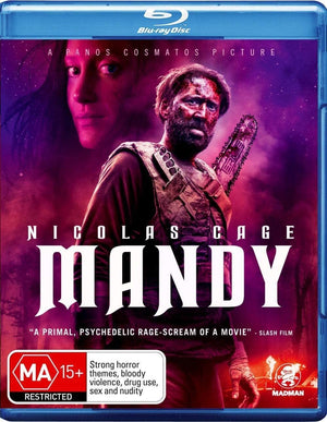 MOVIE BLUTH | MANDY (BLU-RAY)