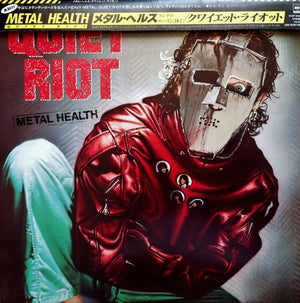 QUIET RIOT | METAL HEALTH - JAPANESE