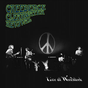 CREEDENCE CLEARWATER REVIVAL | LIVE AT WOODSTOCK (DIGI)