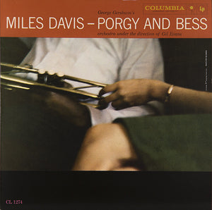 MILES DAVIS | PORGY AND BESS - 2013 REISSUE