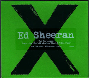 ED SHEERAN | MULTIPLY (DELUXE EDITION)