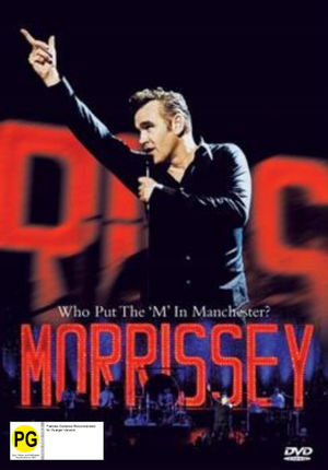 MORRISSEY | WHO PUT THE M IN MANCHESTER