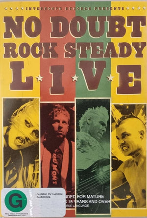 NO DOUBT | ROCK STEADY LIVE