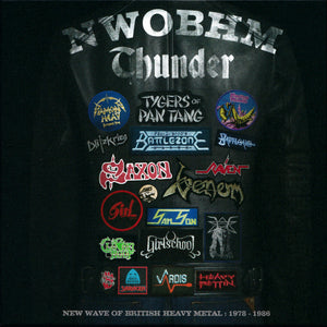 VARIOUS | NWOBHM THUNDER (3CD DIGI)