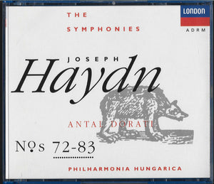 HAYDN / DORATI | SYMPHONIES (4CD)