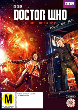 DOCTOR WHO | DOCTOR WHO SEASON 10 VOL 2 (2DVD)