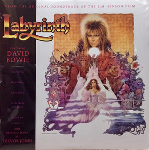 DAVID BOWIE / SOUNDTRACK | LABYRINTH - US REISSUE