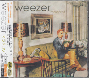 WEEZER | MALADROIT (JAPANESE)