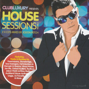 VARIOUS / JOLYON PETCH | CLUB LUXURY PRESENTS HOUSE SESSIONS (2CD)
