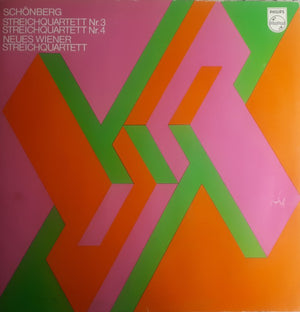 SCHOENBERG | STRING QUARTETS 3 AND 4 - NEUES WIENER STREICHQUARTETT
