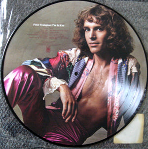 PETER FRAMPTON | IM IN YOU - US - PICTURE DISC