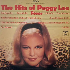 PEGGY LEE | HITS OF PEGGY LEE - NZ PRESSING