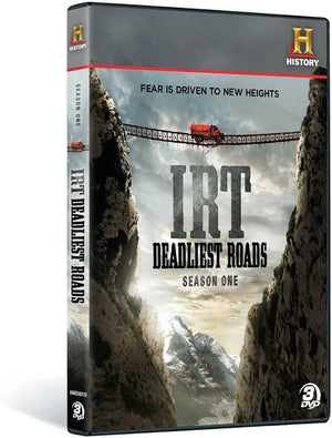 ICE ROAD TRUCKERS | ICE ROAD TRUCKERS -  DEADLIEST ROADS SEASON ONE (SLIMLINE) (3DVD SET)