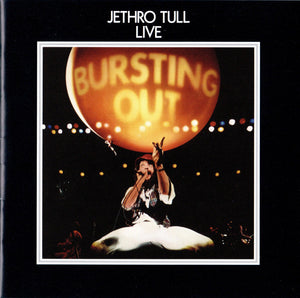 JETHRO TULL | LIVE BURSTING OUT  (STEPHEN WILSON STEREO REMIX)  (2CD)