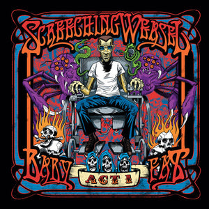 SCREECHING WEASEL | BABY FAT ACT 1 - 2LP - BLUE
