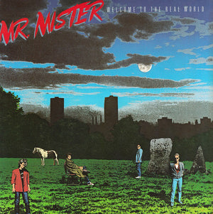 MR MISTER | WELCOME TO THE REAL WORLD - US