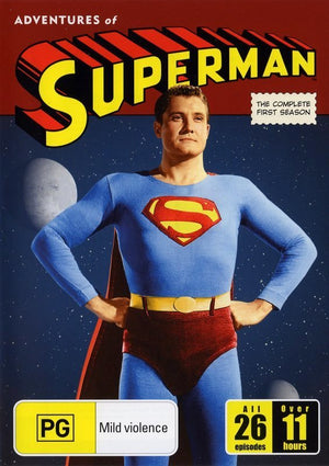ADVENTURES OF SUPERMAN | ADVENTURES OF SUPERMAN - COMPLETE SEASON 1 (5DVD)