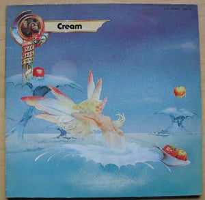CREAM | ONCE UPON A TIME (2LP) (ROUGH COVER - STICKER DAMAGE)
