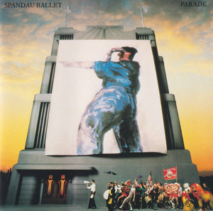 SPANDAU BALLET | PARADE - NZ / AU - WRITING ON COVER
