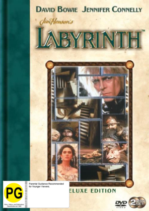 MOVIE FA | LABYRINTH DELUXE EDITION