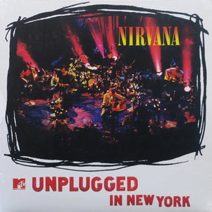 NIRVANA | MTV UNPLUGGED IN NEW YORK - 2008 REISSUE