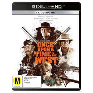 MOVIE BLUWE | ONCE UPON A TIME IN THE WEST (4K BLURAY)