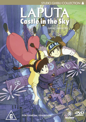MOVIE ANI | LAPUTA - CASTLE IN THE SKY