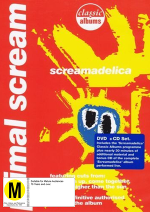 PRIMAL SCREAM | SCREAMADELICA - CLASSIC ALBUMS