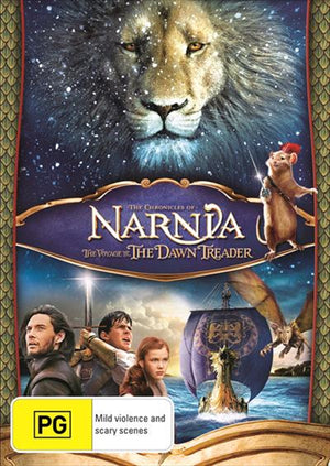 MOVIE FAM | CHRONICLES OF NARNIA - VOYAGE OF THE DAWN TREADER