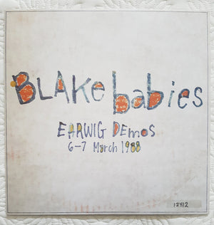 BLAKE BABIES | EARWIG DEMOS 6 - 7 MARCH 1988 - ORANGE WAX