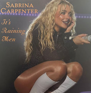 SABRINA CARPENTER | IT'S RAINING MEN - CONCERT PRIMAVERA SOUND AMAZON MUSIC BARCELONA FRIDAY JUNE 6, 2025 (TRANSLUCENT PINK EDITION) (VINYL)