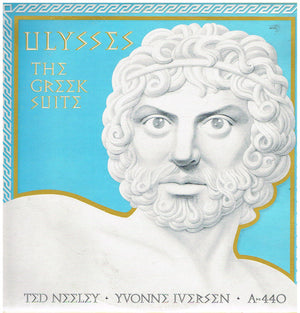 A440 | ULYSSES - THE GREEK SUITE - 2LP - WRITING ON COVER