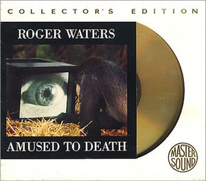 ROGER WATERS | AMUSED TO DEATH (MASTER SOUND) (GOLD DISC)