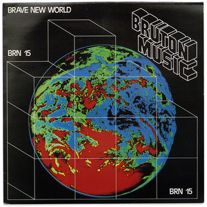 RAY RUSSELL / BRIAN BENNETT / ALAN HAWKSHAW | BRAVE NEW WORLD - UK