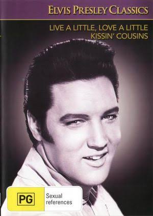 MOVIE MUL | LIVE A LITTLE LOVE A LITTLE / KISSIN COUSINS (2DVD)