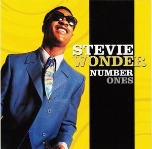 STEVIE WONDER | NUMBER ONES