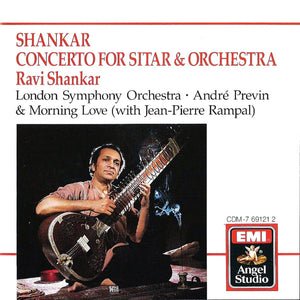 RAVI SHANKAR | CONCERTO FOR SITAR AND ORCHESTRA