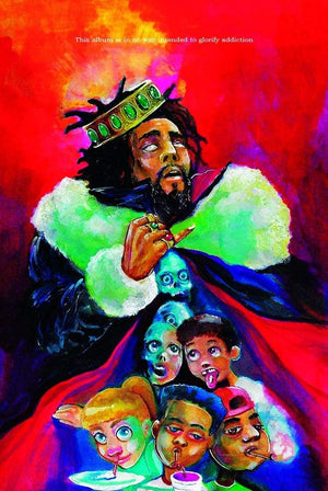 J COLE K.O.D MAXI POSTER 585