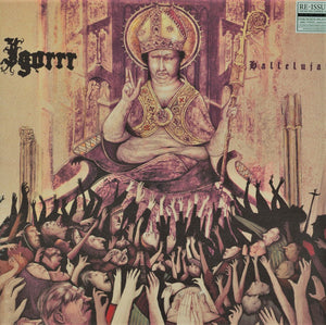 IGORRR | HALLELUJAH - 2LP REISSUE (PINK / WHITE SPLATTER) (SEAM SPLIT) - CLICK ON FINAL TRACK