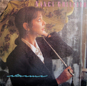 NANCI GRIFFITH | STORMS - WITH SHRINK AND HYPE STICKER