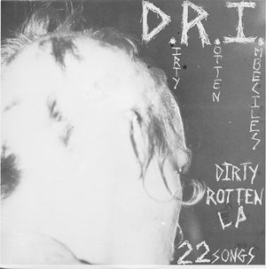 DRI | DIRTY ROTTEN LP - 2010 GREEN WAX REISSUE