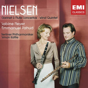 NIELSEN / MAYER / PAHUD | CLARINET AND FLUTE CONCERTOS